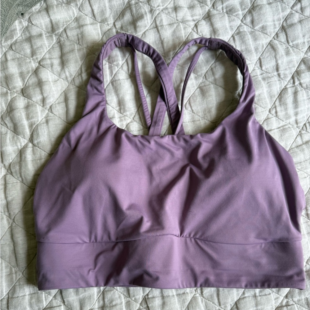 Lululemon Energy Longline Bra B-D Cup - Evolve